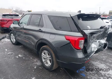 2022 Ford Explorer из США, поврежденный, VIN 1FMSK8BH9NGB76947